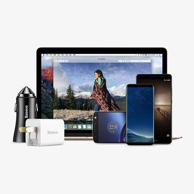 Baseus Mini USB-C-zu-USB-A-Adapter – Schwarz