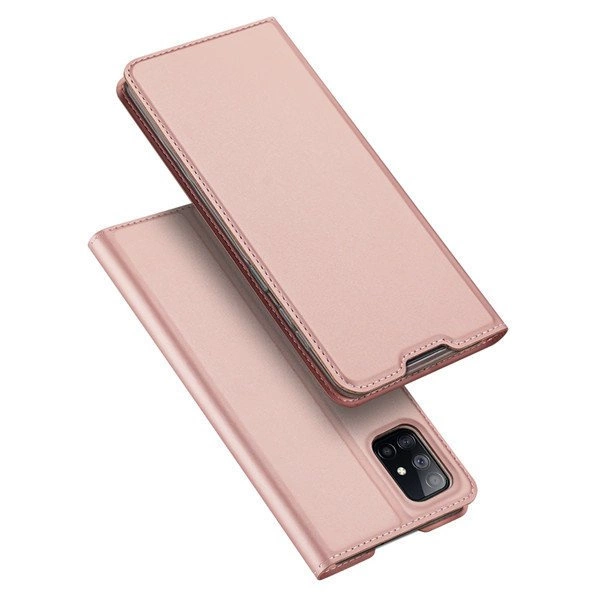 DUX DUCIS Skin Pro Holsterhülle für Samsung Galaxy M51 pink