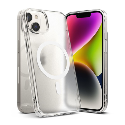 Ringke Apple iPhone 14 Plus 6,7 "FUSION MAGNETIC MATT CLEAR