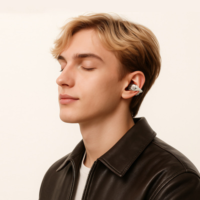 Acefast FA006 ACECLIP Pro In-Ear-Kopfhörer (kabellos) OWS – Gold