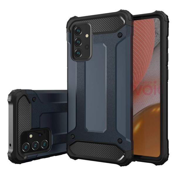 Hybrid Armor Case für Samsung Galaxy A26 - Schwarz