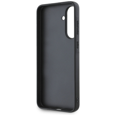 Guess Big 4G Logo Classic Logo Hülle für Samsung Galaxy A36 - Schwarz