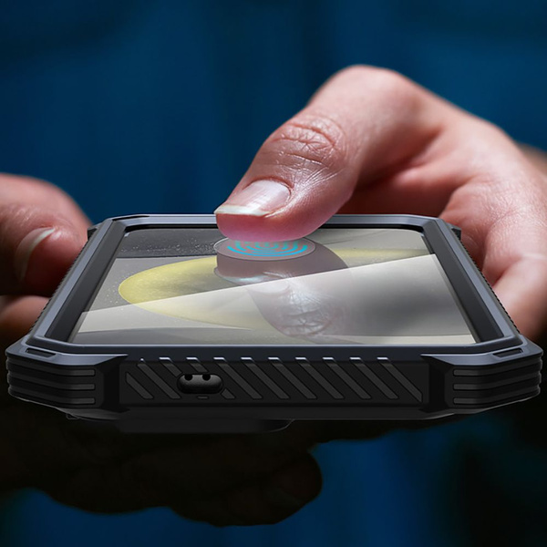 Etui Supcase IBLSN Armorbox Mag na Samsung Galaxy S25+ - czarne