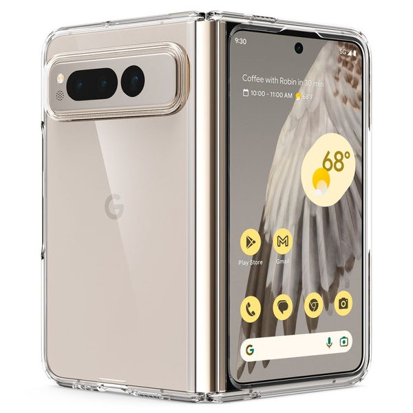 Spigen Ultra Hybrid Case for Google Pixel Fold - Transparent