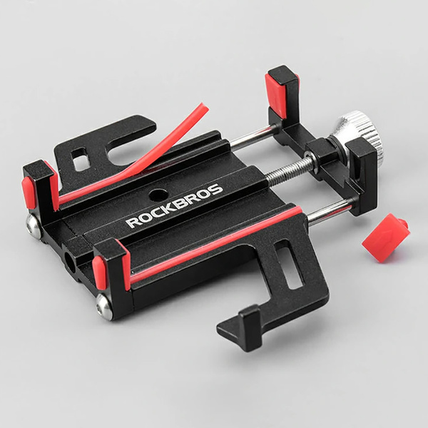 Rockbros 699 Lenkerklemm-Handyhalterung – Rot