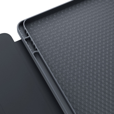3mk Weiche Tablet-Hülle für Samsung Galaxy Tab S9 FE+ – Schwarz