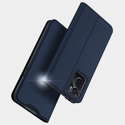 Dux Ducis Skin Pro Hülle mit Flip Realme 9i / Oppo A36 blau