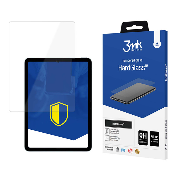 3mk HardGlass™ Tempered Glass for Apple iPad Pro 11&quot; 2024 (5th Gen.)