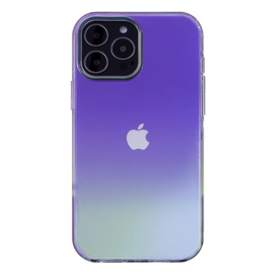 Aurora Case Hülle für Xiaomi Redmi Note 11 Neon Gel Cover Lila
