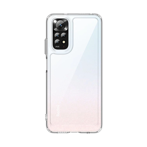 Outer Space Case for Xiaomi Poco X5 5G / Redmi Note 12 5G cover with flexible frame transparent