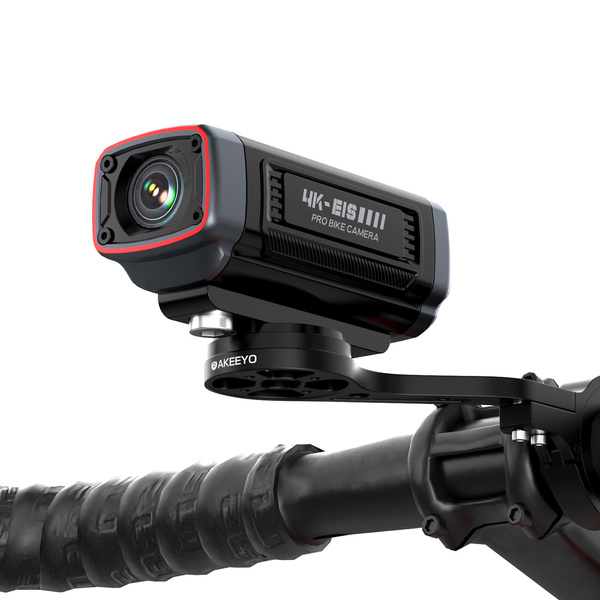 AKEEYO Garmin Handlebar Camera Mount - Black