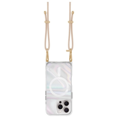 Etui UNIQ Coehl Savon Magnetic Charging na iPhone 16 - przezroczyste