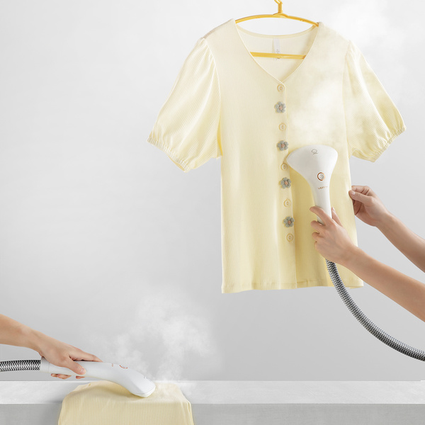 Odkurzacz piorący UWANT B200 12000Pa 1900W z funkcją czyszczenia parowego Deep Cleaning + nasadka parowa - biały
