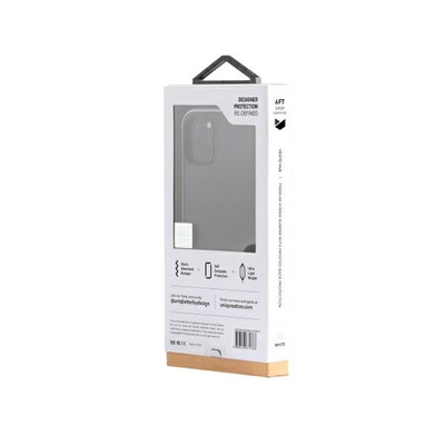 Etui UNIQ Vesto Hue na iPhone 11 Pro Max - czarno-białe