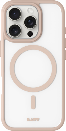 Laut Huex Protect MagSafe case for iPhone 16 Pro - beige