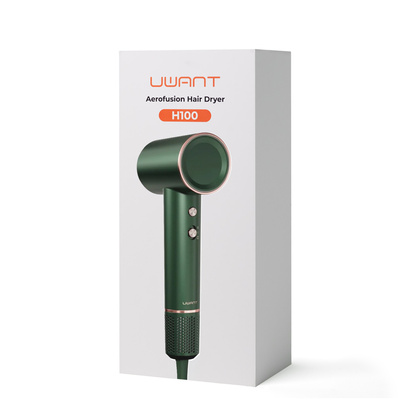 UWANT H100 Haartrockner mit Diffusor – Grün