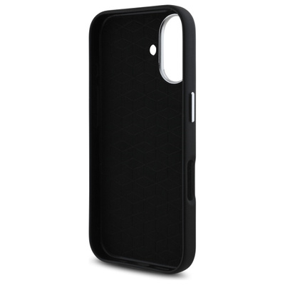 BMW M Smooth Full Wrapped Metal MagSafe Hülle für iPhone 16 – Schwarz