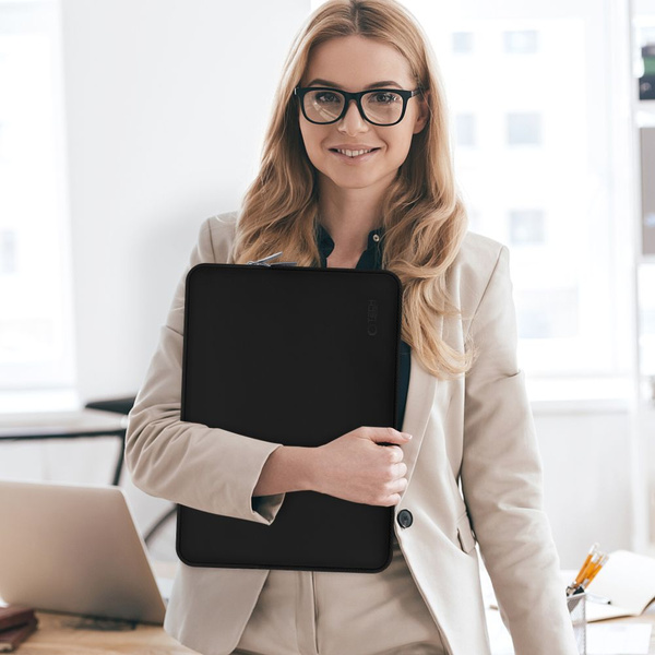 Tech-Protect Neoslim 13-14&quot; Laptoptasche - Schwarz