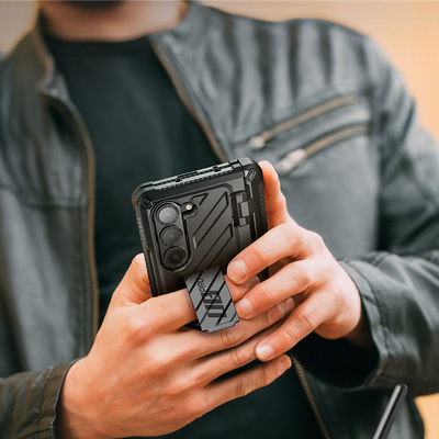 Unicorn Beetle Pro Supcase Hülle für Samsung Galaxy Z Fold 6 - Schwarz