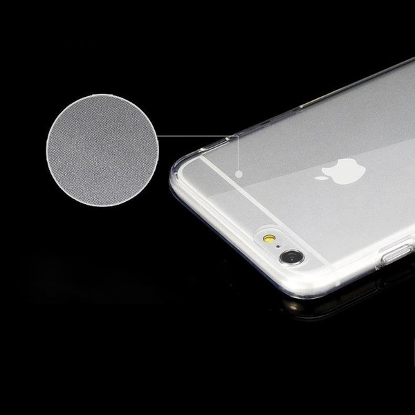 Ultra Clear 0.5mm Silikon Gel Handyhülle Schutzhülle für Huawei Y6 Prime 2019 / Huawei Y6s transparent