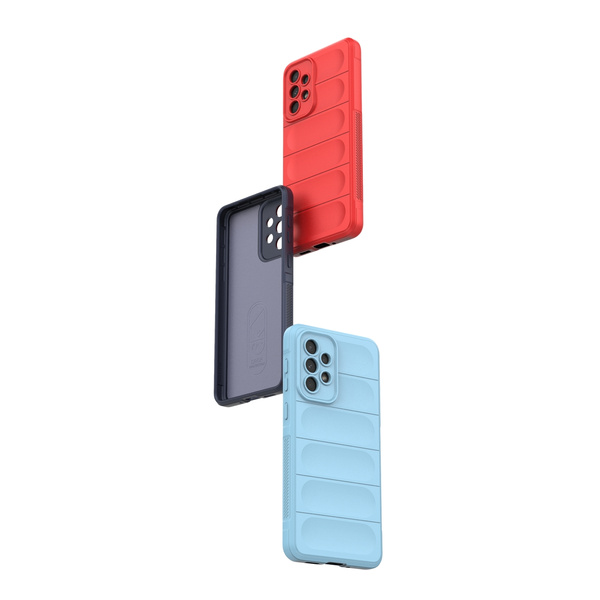 Magic Shield Case für Samsung Galaxy A33 5G flexible gepanzerte Hülle schwarz