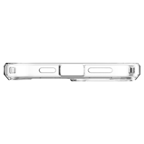 Etui Spigen Ultra Hybrid Mag z MagSafe na iPhone 12 Pro Max - białe
