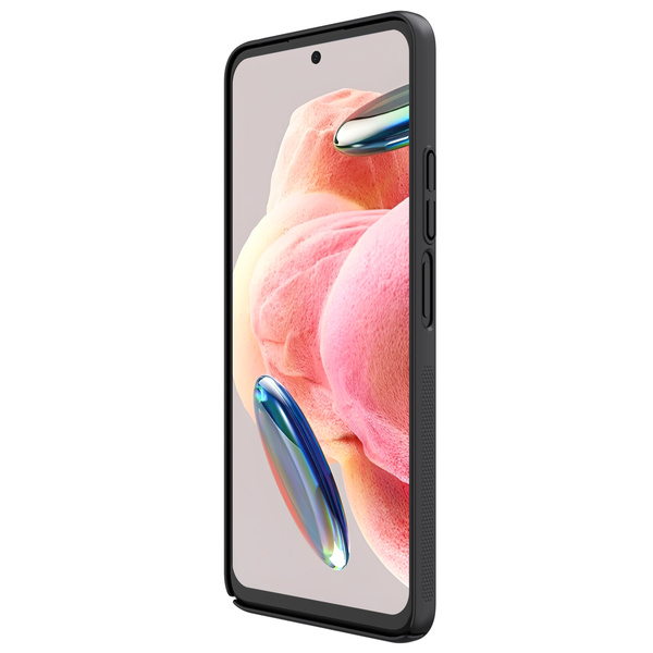 Xiaomi Redmi Note 12 Nillkin Super Frosted Shield armored case - black