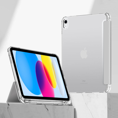 Tech-Protect SC Pen Hybrid Case for iPad 10.9&quot; 2022 - Gray
