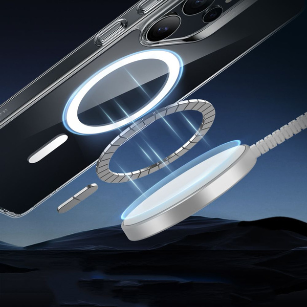 ESR Classic Hybrid Halolock MagSafe Case for Samsung Galaxy S25 Ultra - Clear