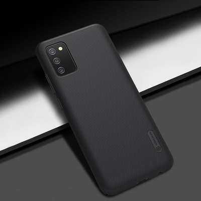 Nillkin Super Frosted Shield reinforced case cover for Samsung Galaxy A02s EU black