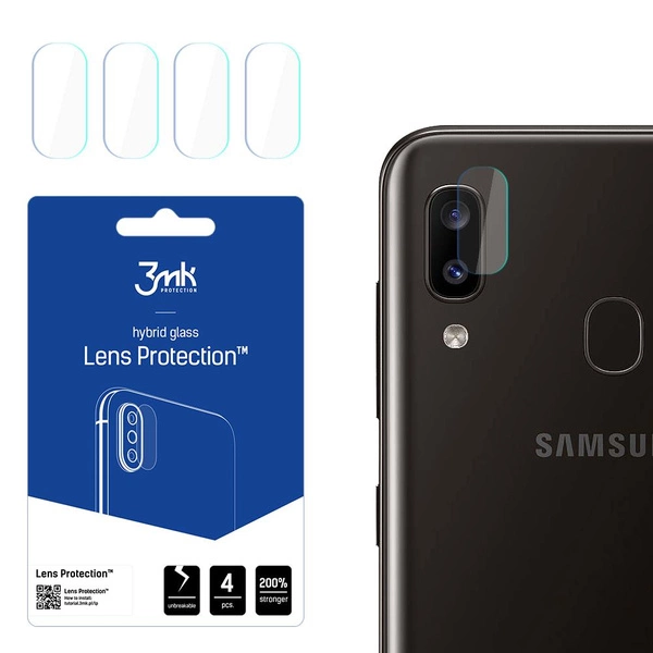 3mk Lens Protection™ hybrid camera glass for Samsung Galaxy A20e