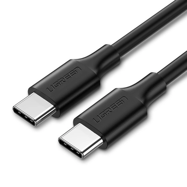 Ugreen kabel USB Typ C do ładowania i transferu danych 3A 1m czarny (US286)