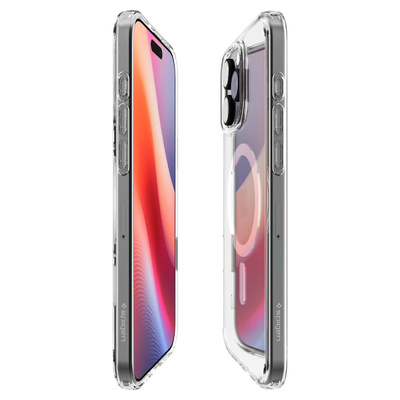 Etui Spigen Ultra Hybrid na iPhone 16 Pro - białe