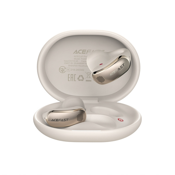 Acefast FA006 ACECLIP Pro In-Ear-Kopfhörer (kabellos) OWS – Gold
