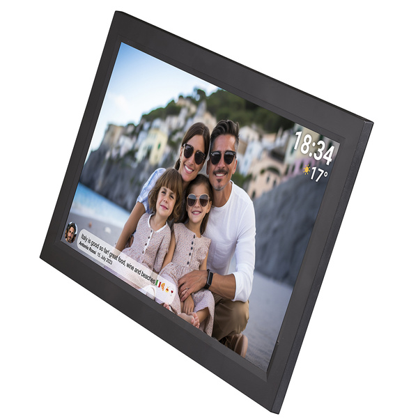 Denver Frameo PFF-1503B 15.6&quot; Digital Frame - Black