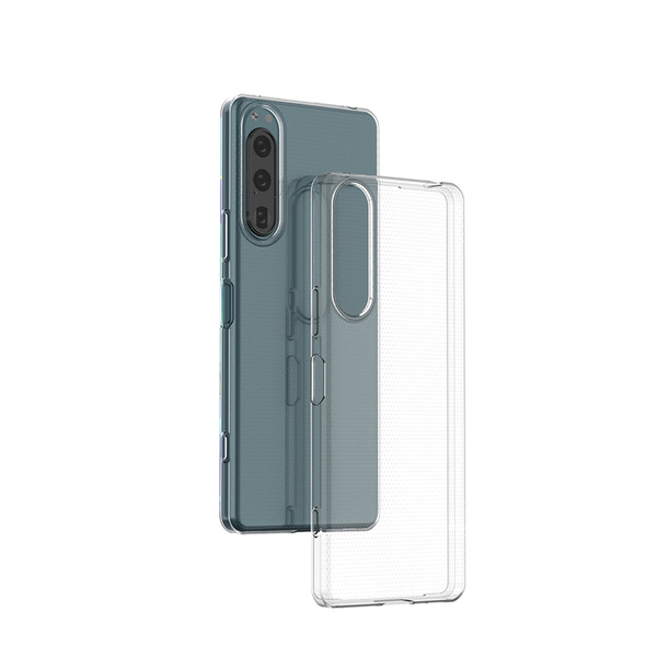 Ultra Clear 0.5mm case for Sony Xperia 5 IV thin cover transparent