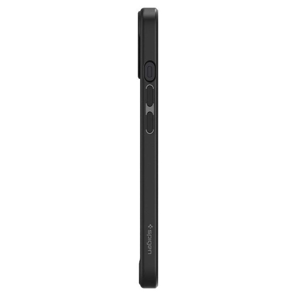Spigen Ultra Hybrid-Hülle für iPhone 13 – mattschwarz
