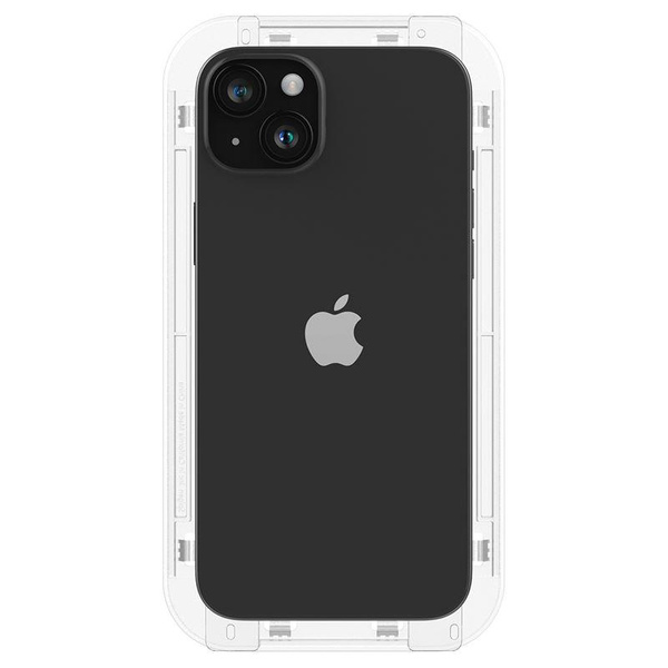 Spigen Glas.tR EZ Fit Tempered Glass for iPhone 15 Plus / 16 Plus