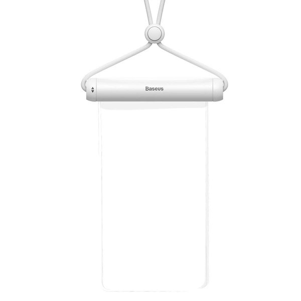 Étui étanche Baseus pour téléphone Slide-cover blanc (FMYT000002)