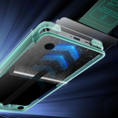 ESR Tempered Glass 2-pack for Samsung Galaxy S25 Ultra - transparent