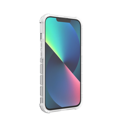 Ombre Protect Case for iPhone 13 pink and blue armored case
