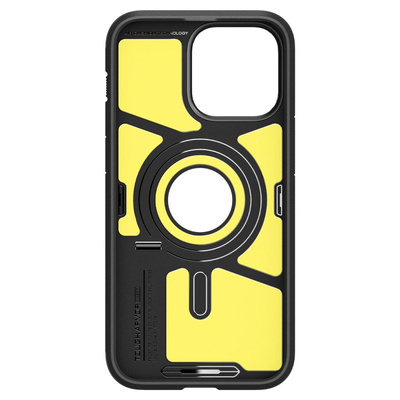 Spigen Tough Armor MagSafe case for iPhone 15 Pro - black