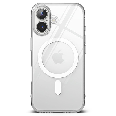 Ringke Fusion MagSafe iPhone 16 Hülle - Durchsichtig