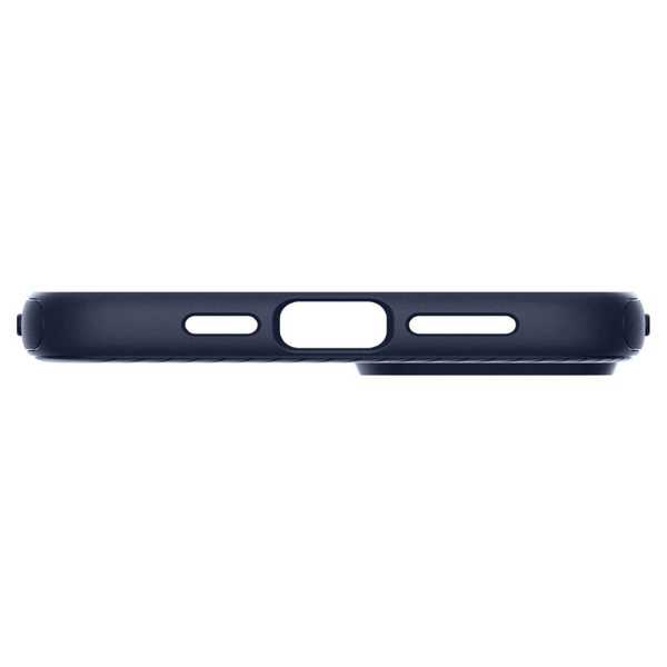 Etui Spigen Mag Armor na iPhone 14 Plus - niebieskie