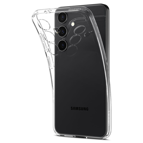 Spigen Liquid Crystal Hülle für Samsung Galaxy S24 – transparent