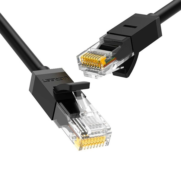 Ugreen cable câble réseau internet Ethernet patchcord RJ45 Cat 6 UTP 1000Mbps 2m noir (20160)