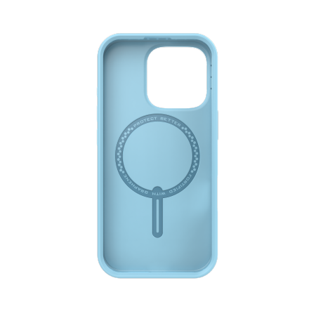 ZAGG SoHo Snap Case mit MagSafe für iPhone 16 Pro – blau