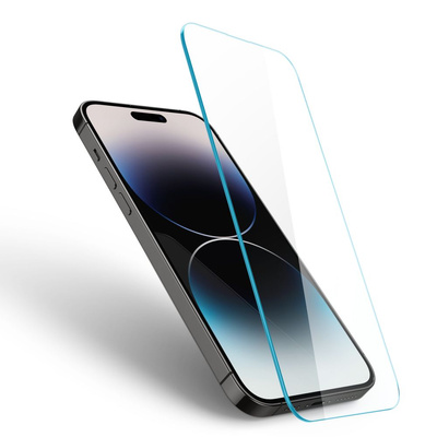 Szkło hartowane Spigen Glas.tR Slim na iPhone 14 Pro Max