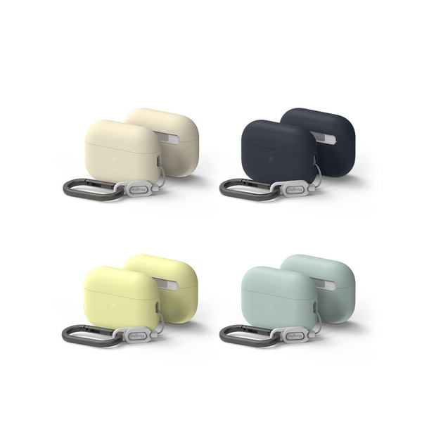 Etui Ringke Silicone na Apple AirPods Pro 1 / 2 -  zielony