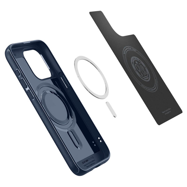 Spigen Mag Armor Case with MagSafe for iPhone 15 Pro Max - Blue